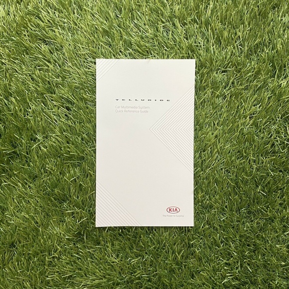 2020 KIA Telluride Owners Manual - Picture 5 of 11